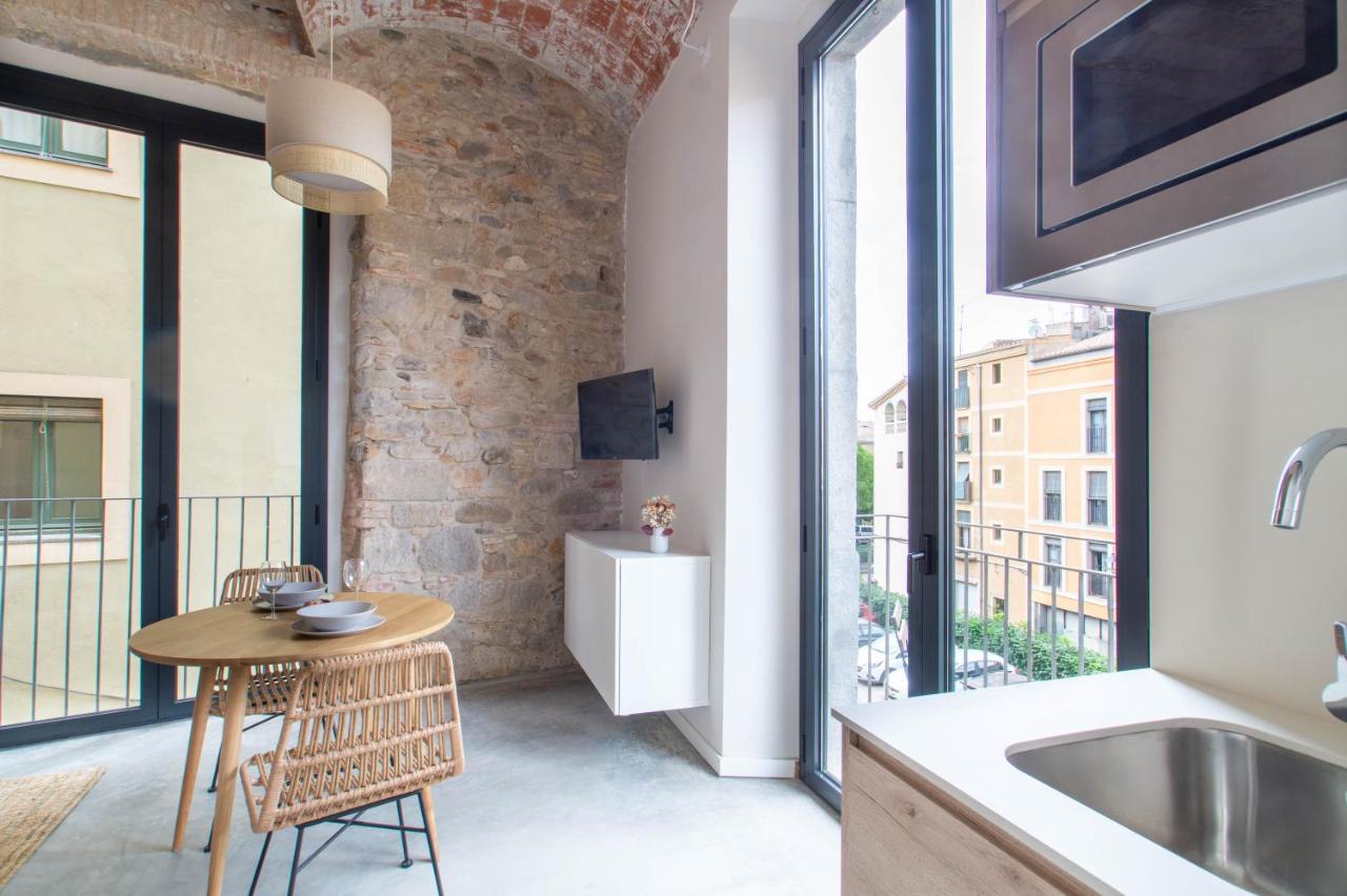 Caelus Boutique Studio Leilighet Girona Eksteriør bilde